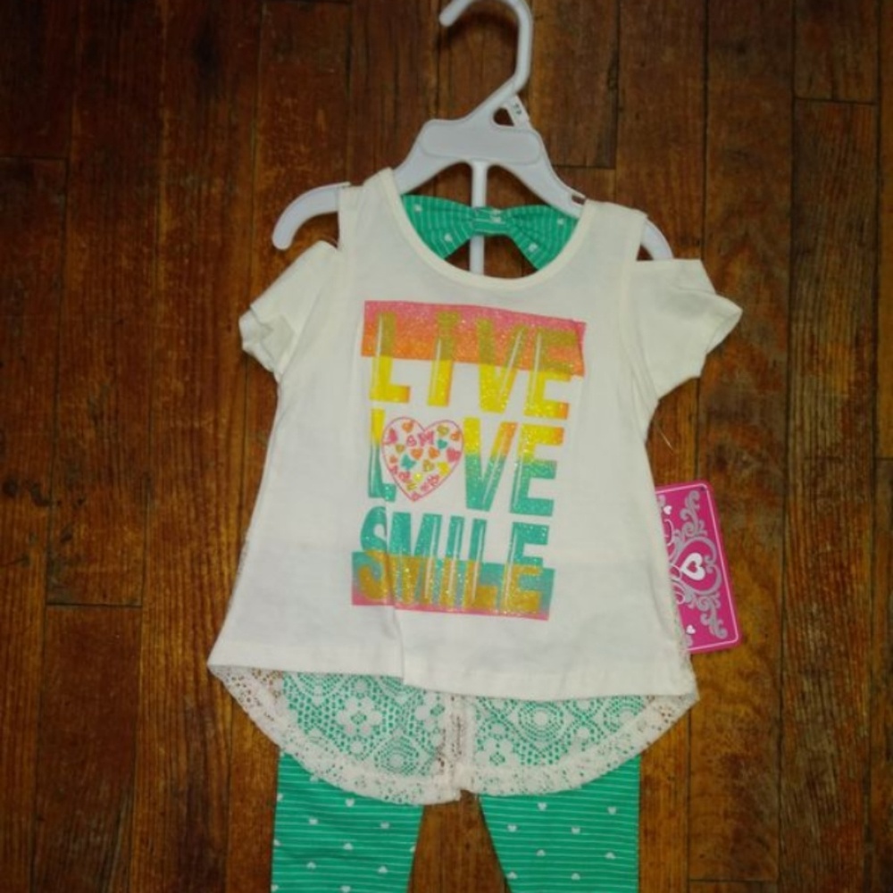 Shirt and legging set